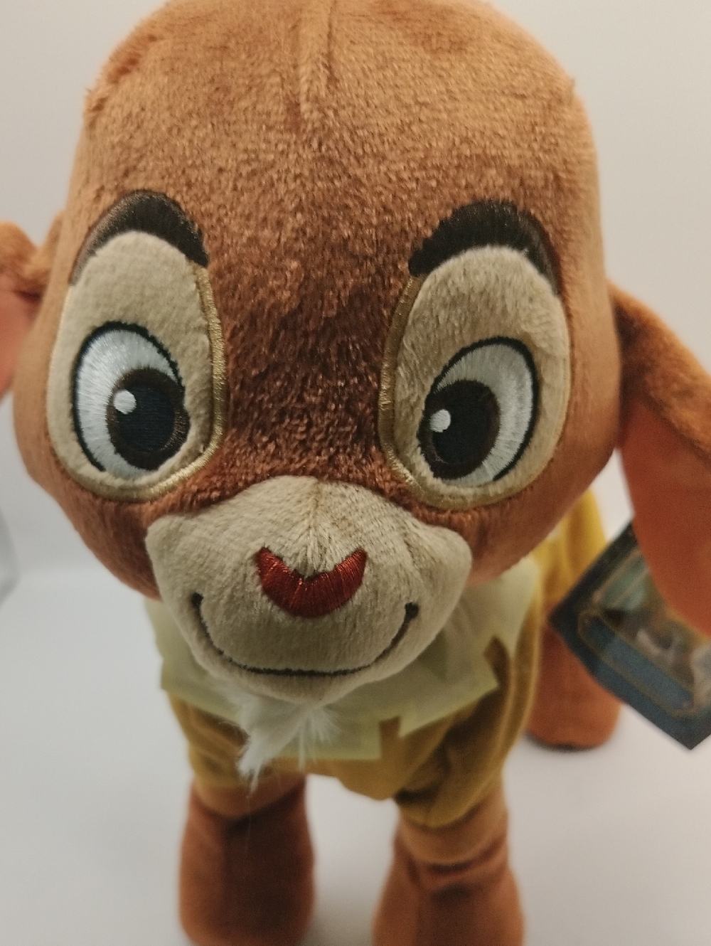 Disney Wish Walk 'n Talk Valentino Plush Fainting Goat, Sounds Motion 11", 2023